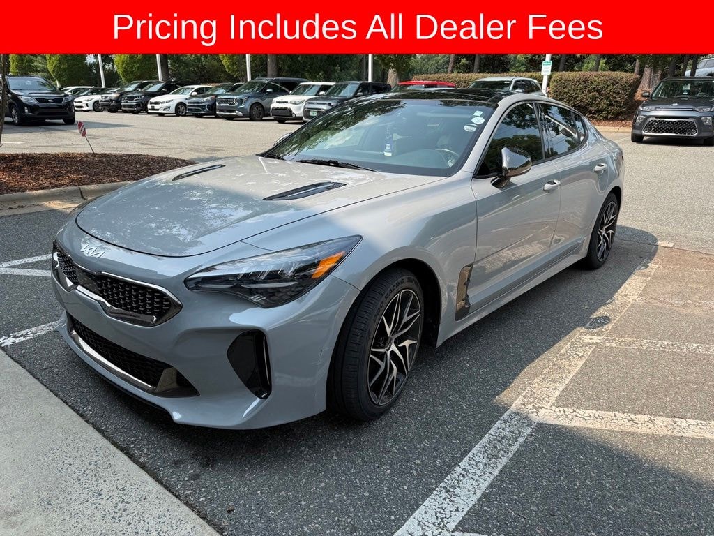 Used 2023 Kia Stinger GT-Line Sedan