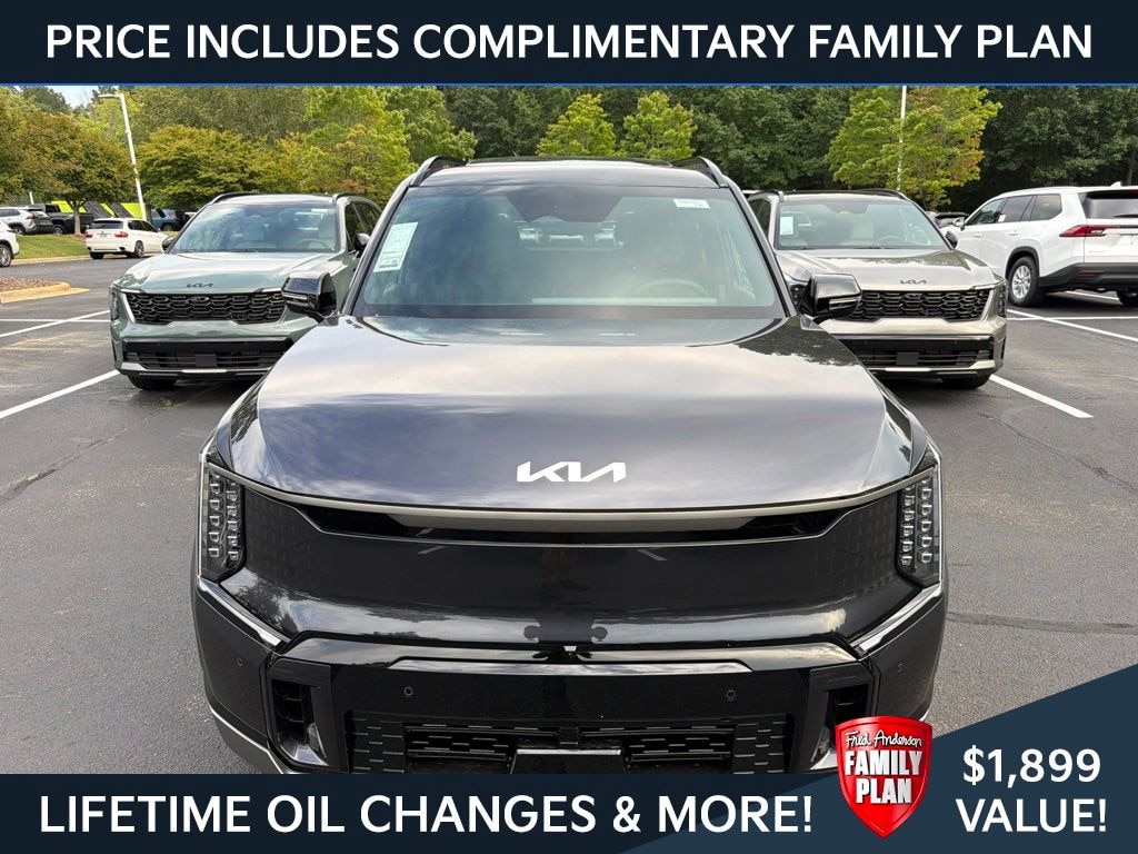 New 2026 Kia EV9 GT-Line SUV