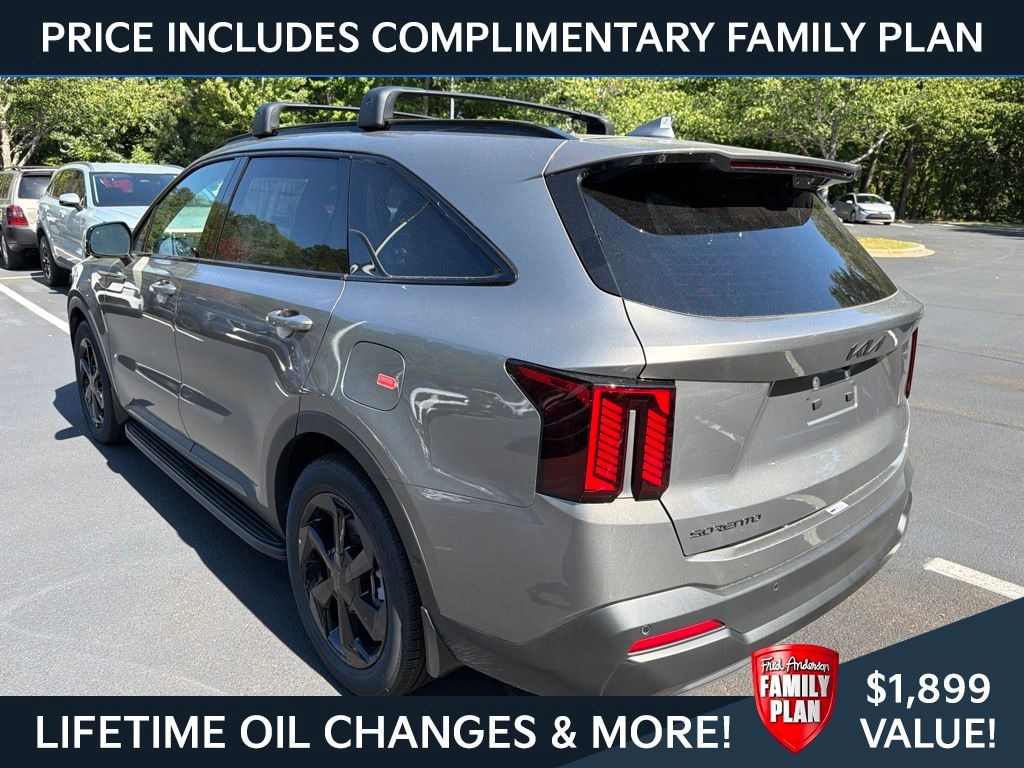 New 2026 Kia Sorento Hybrid X-Line SX Prestige SUV