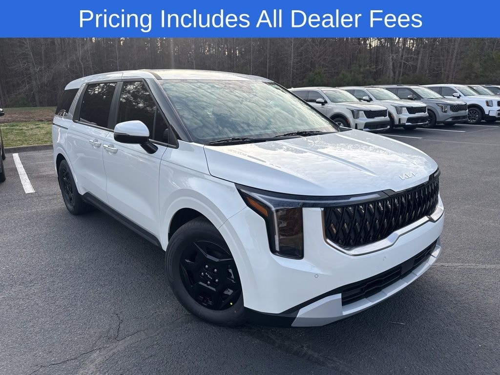 New 2026 Kia Carnival LXS Van Passenger Van