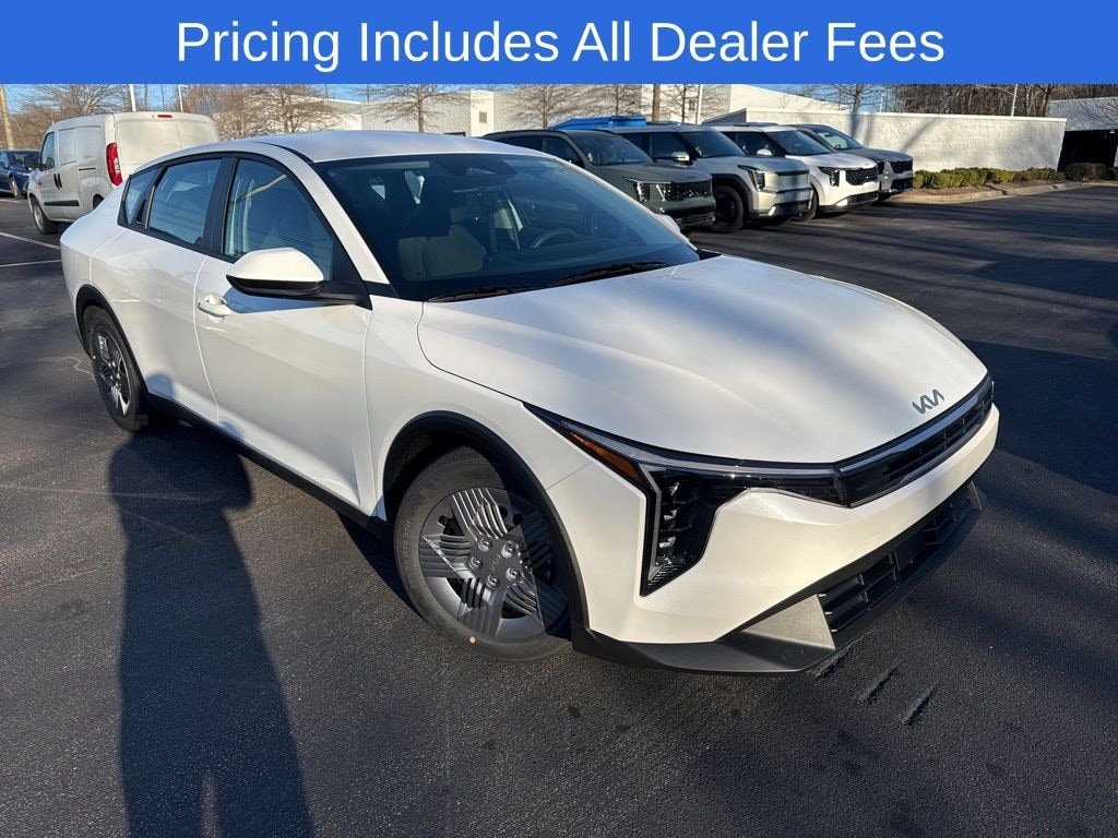 New 2026 Kia K4 LX Sedan
