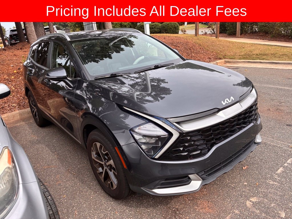 Certified 2023 Kia Sportage EX SUV