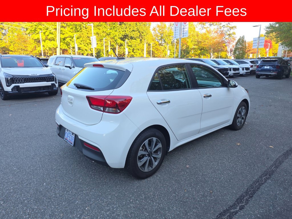 Used 2022 Kia Rio S Hatchback
