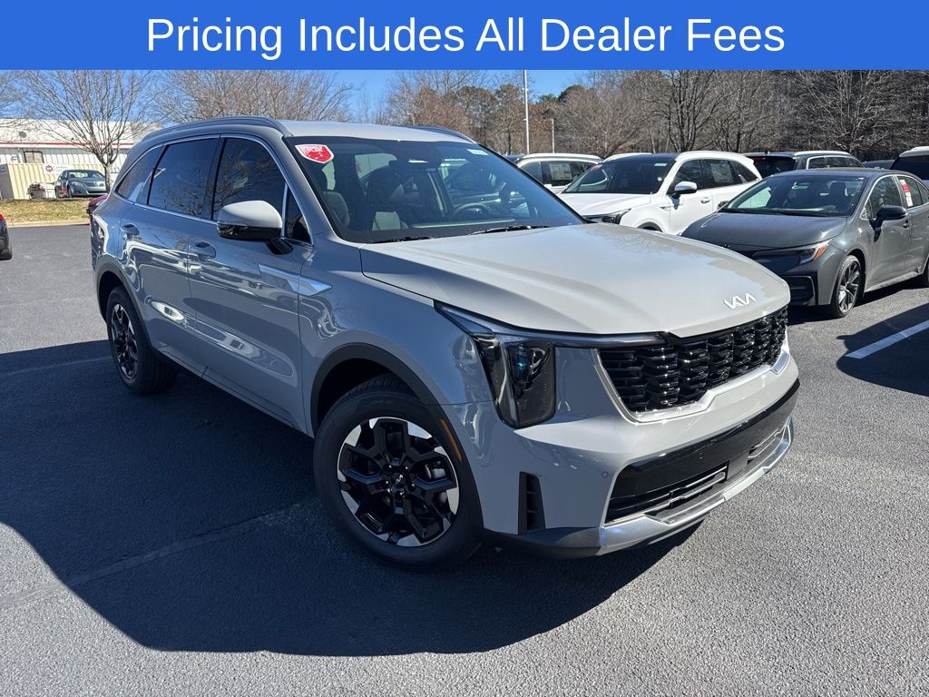 2026 Kia Sorento SUV 