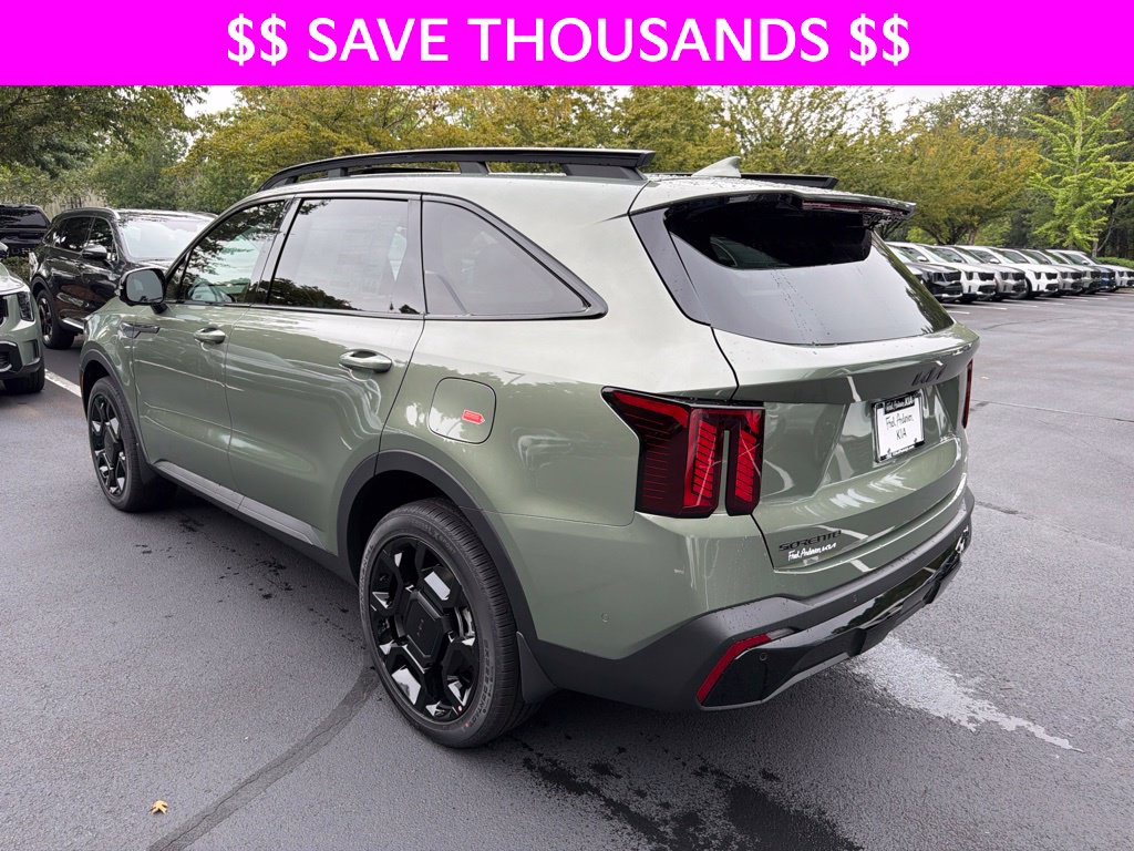 New 2026 Kia Sorento X-Line SX Prestige SUV