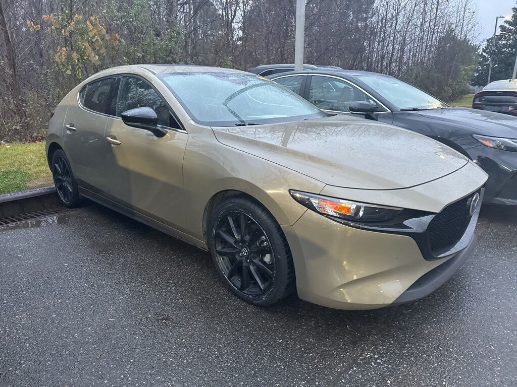 Used 2024 Mazda Mazda3 Hatchback 2.5 Carbon Turbo Hatchback