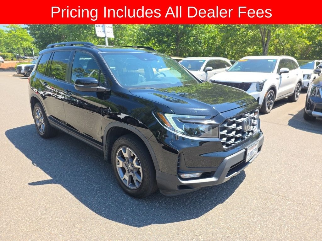 Used 2023 Honda Passport TrailSport SUV