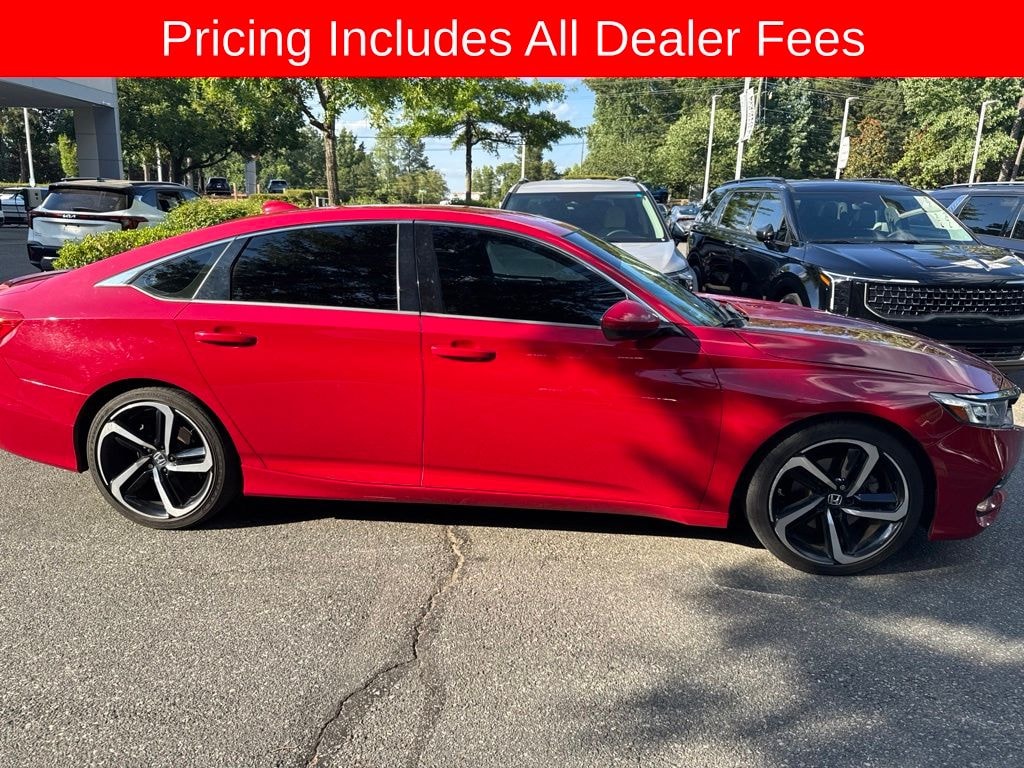 Used 2019 Honda Accord Sport Sedan