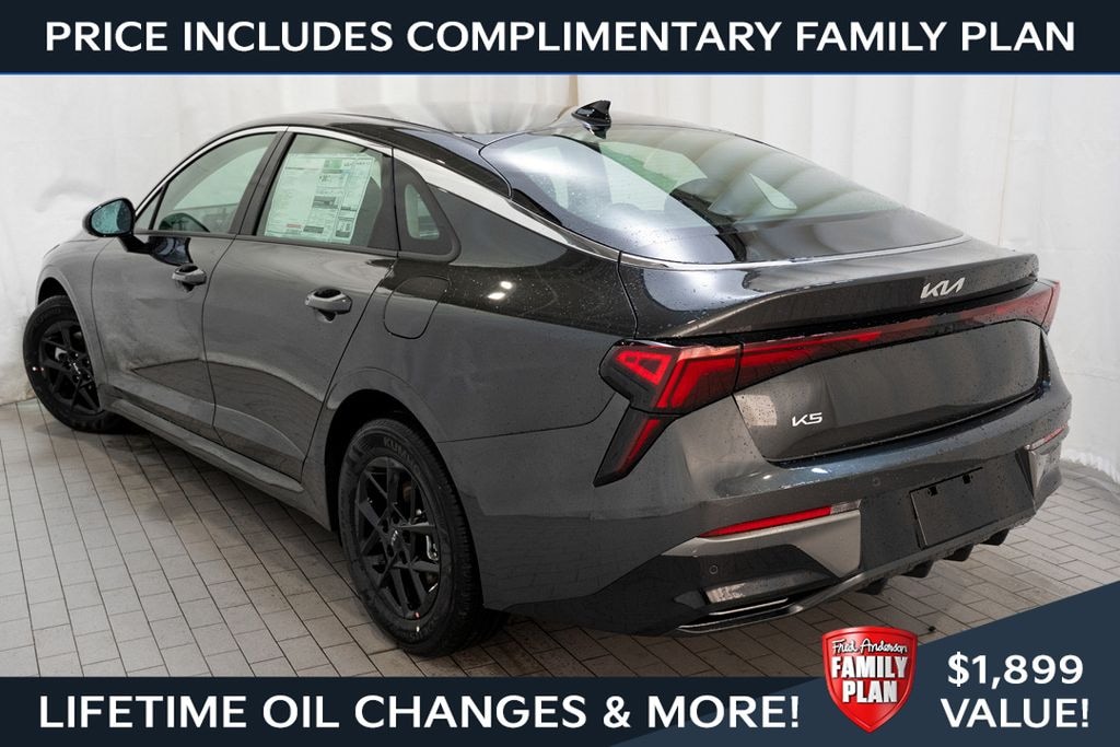 New 2026 Kia K5 LXS Sedan
