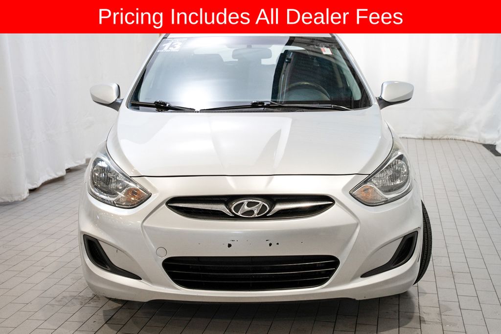 Used 2013 Hyundai Accent GS with VIN KMHCT5AE6DU135523 for sale in Raleigh, NC