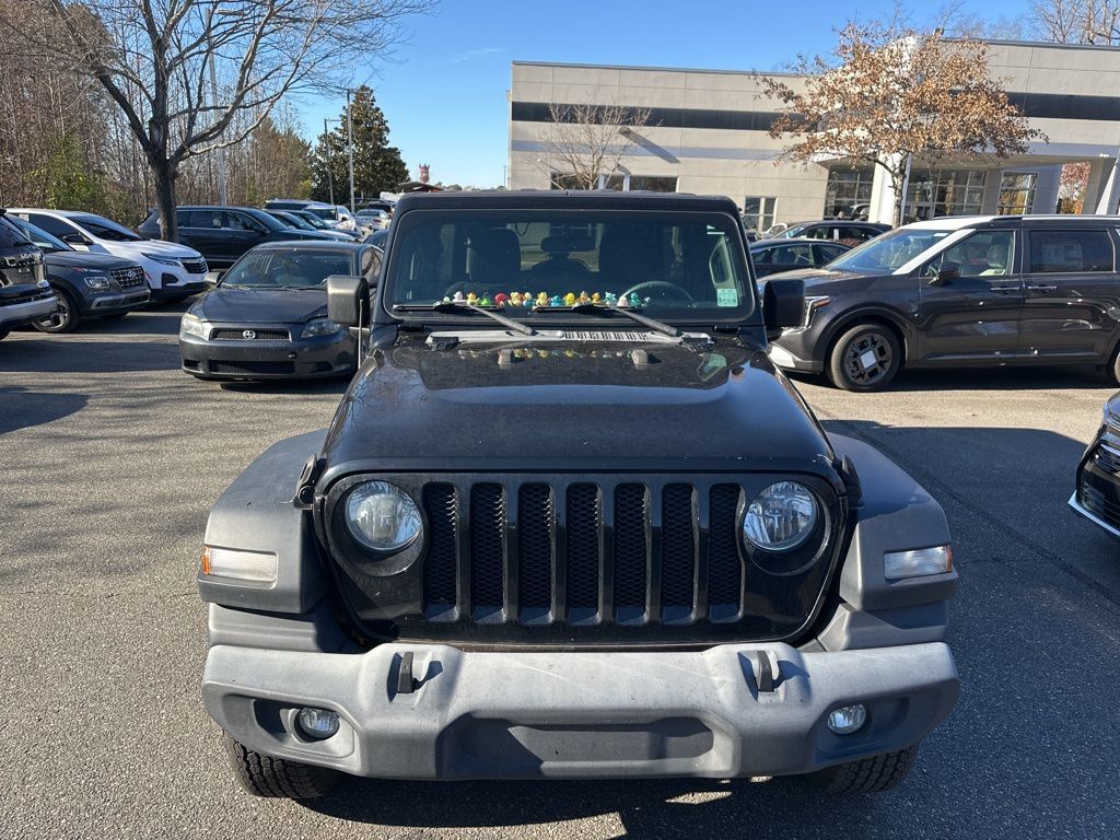 2019 Jeep Wrangler Unlimited Sport S photo 4
