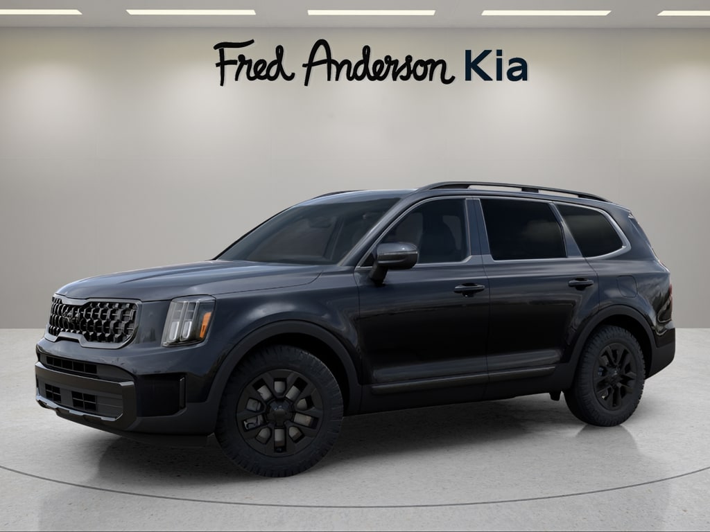 New 2025 Kia Telluride EX X-Pro SUV