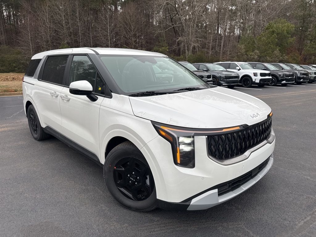 New 2026 Kia Carnival LXS Van Passenger Van