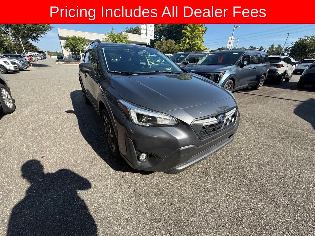 Used 2021 Subaru Crosstrek Limited SUV