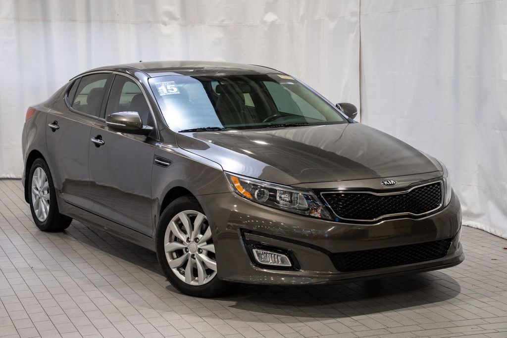 2015 Kia Optima EX's photo
