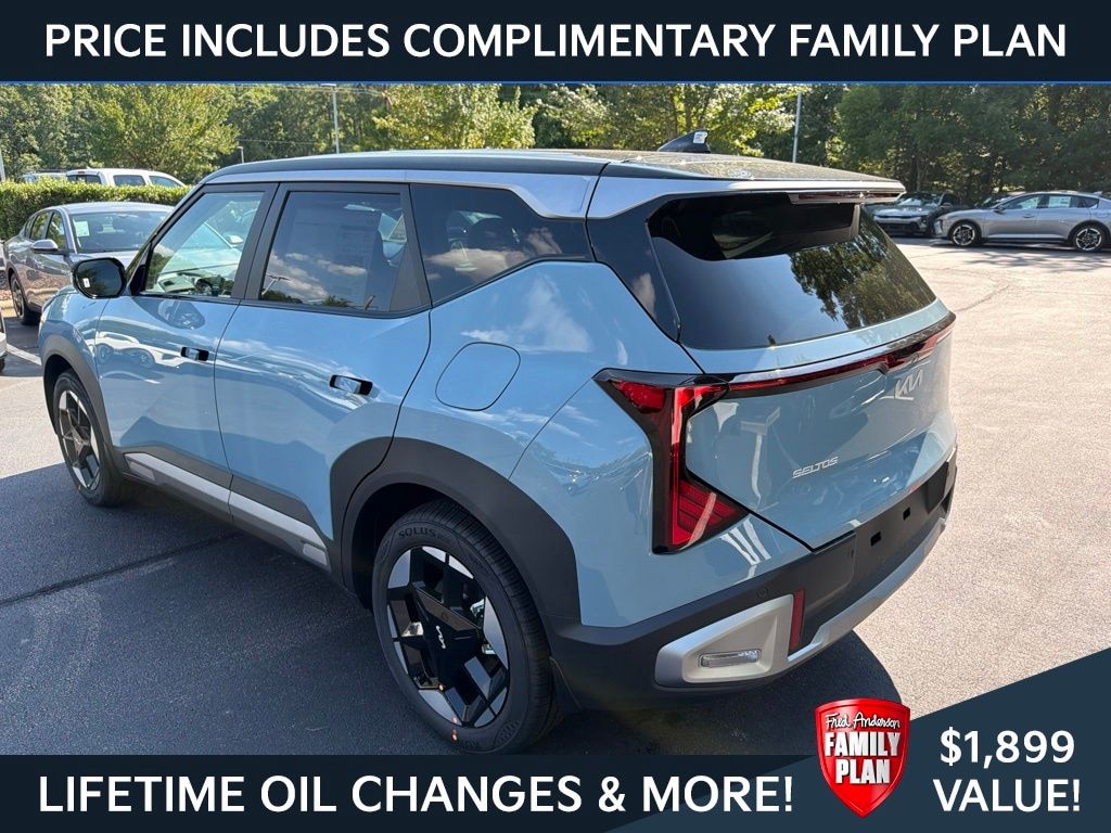 New 2027 Kia Seltos S SUV