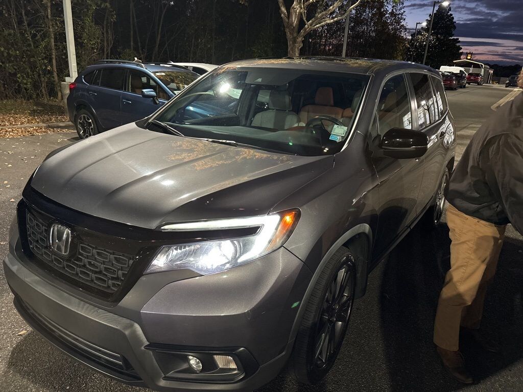 Used 2019 Honda Passport EX-L SUV