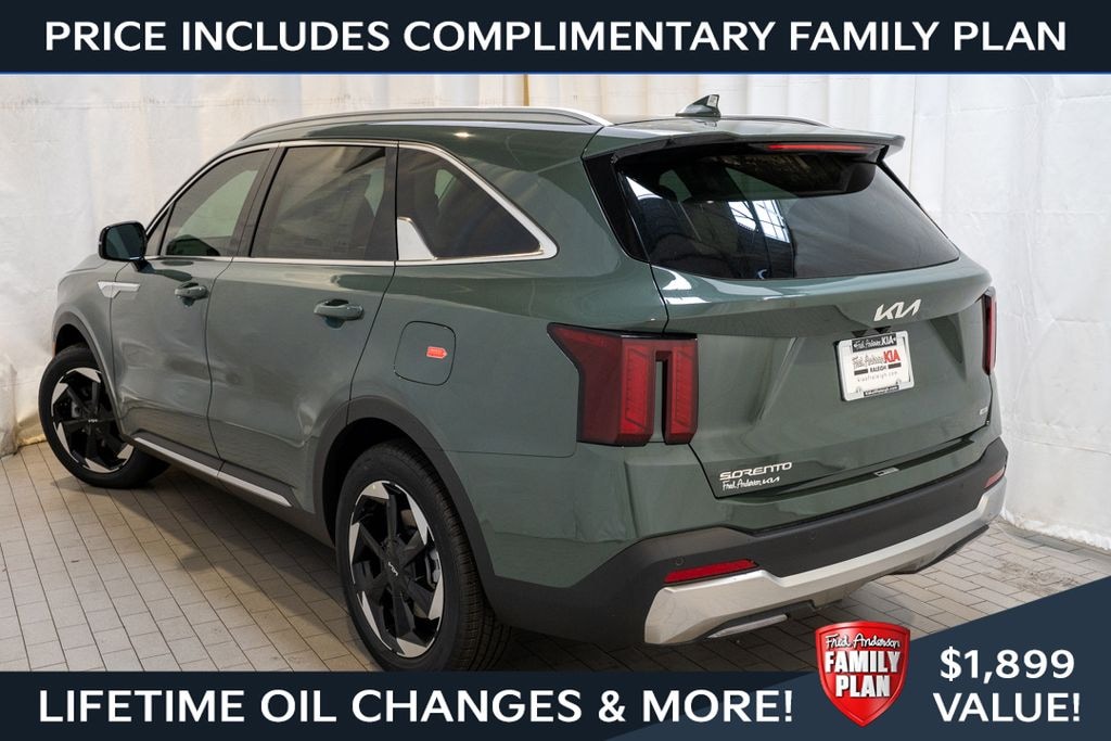 New 2026 Kia Sorento Hybrid EX SUV
