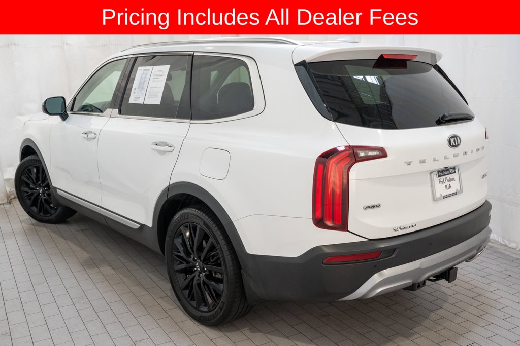 Used 2021 Kia Telluride SX SUV