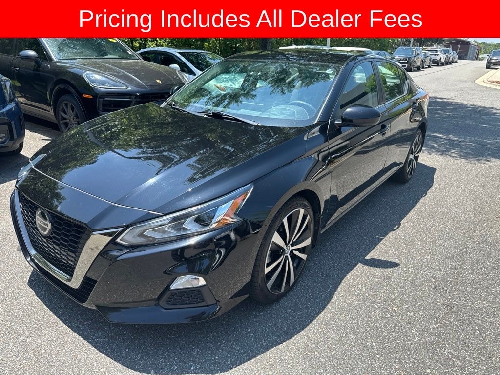 Used 2019 Nissan Altima 2.5 SR Sedan