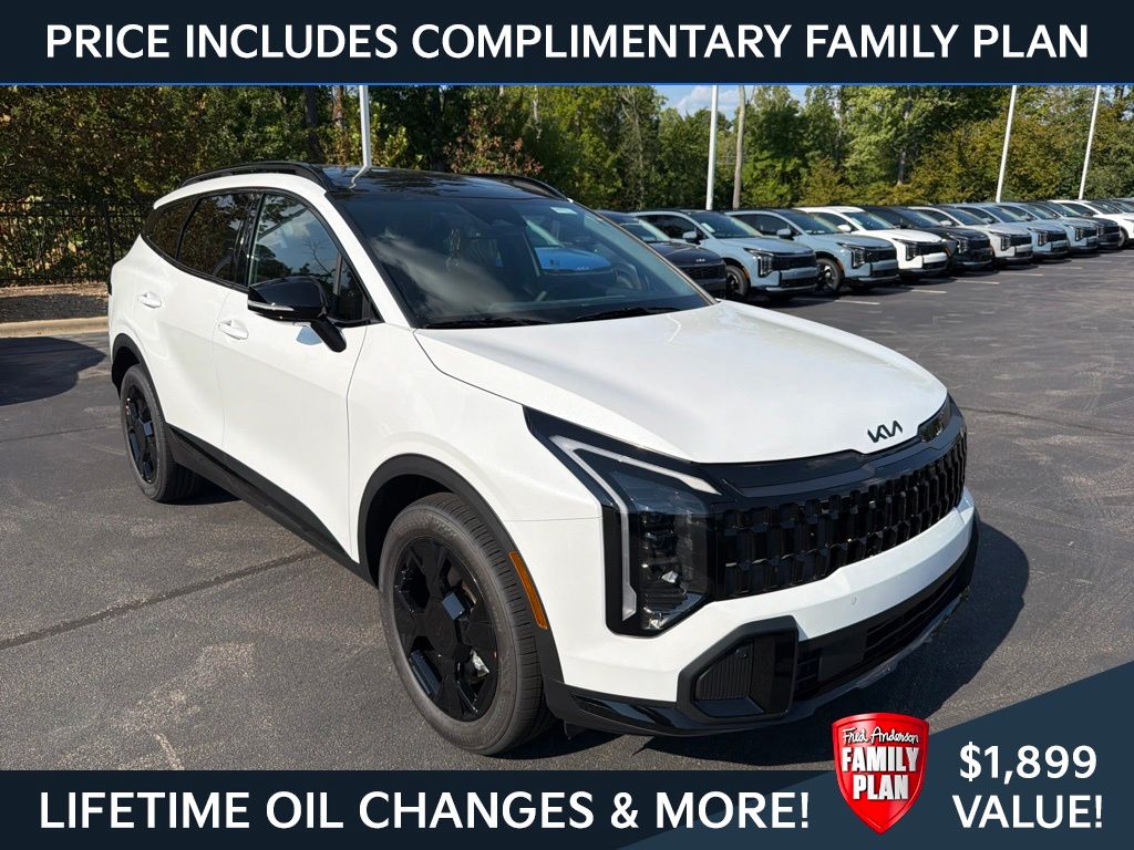2027 Kia Sportage Hybrid