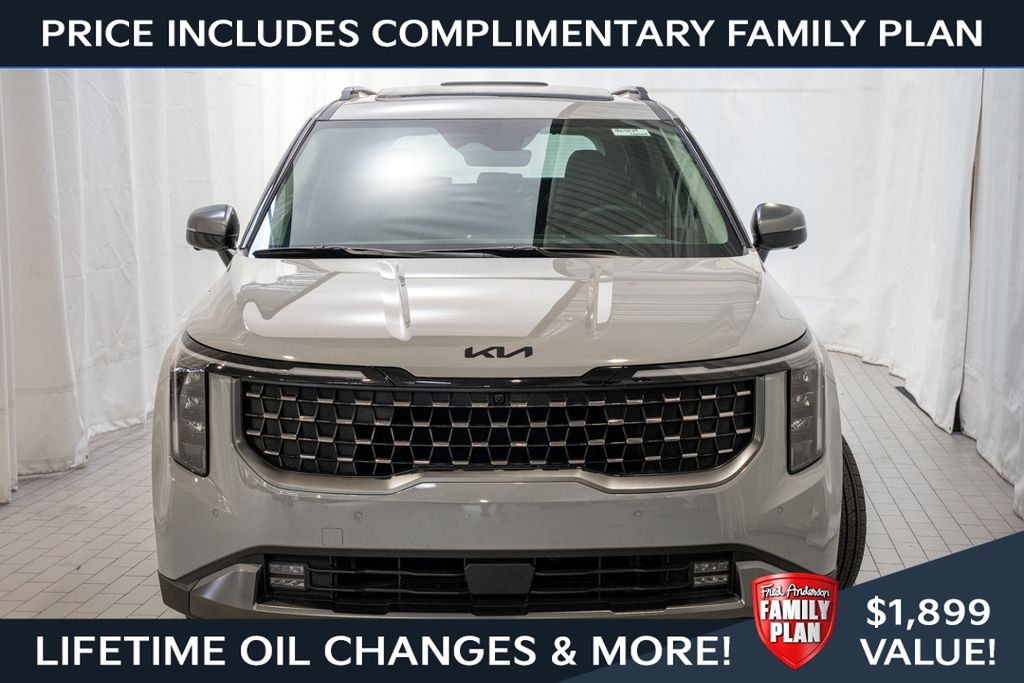 New 2026 Kia Carnival SX Van Passenger Van