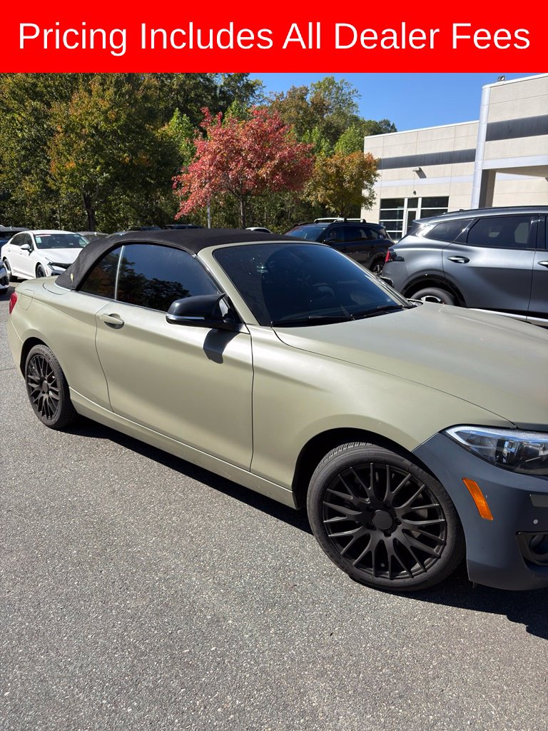 Used 2016 BMW 228i 228i xDrive Convertible