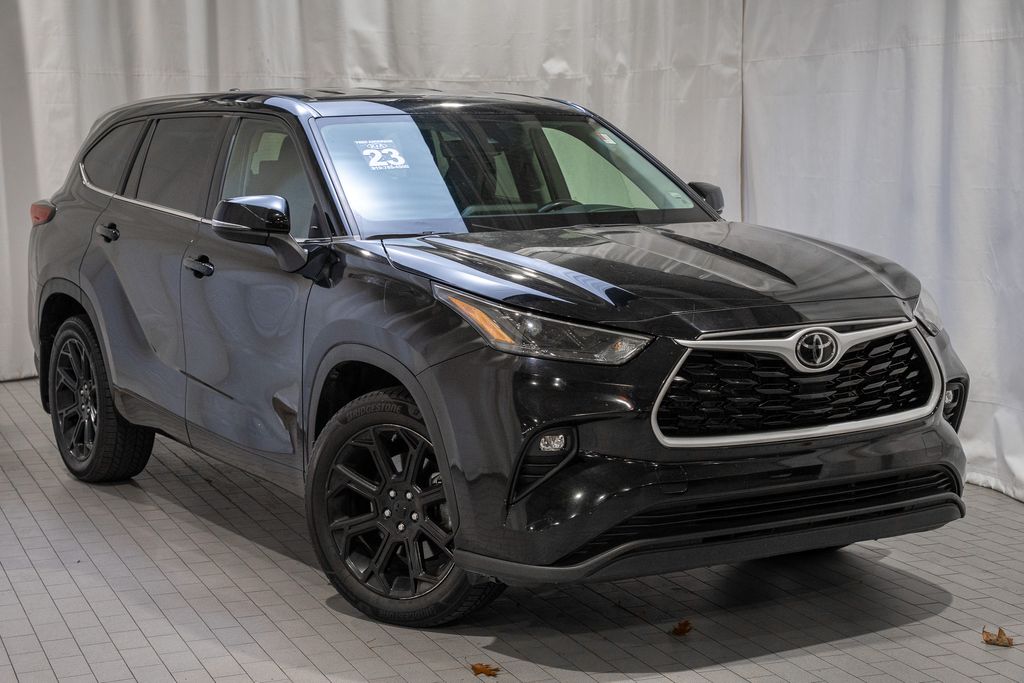 2023 Toyota Highlander SUV 