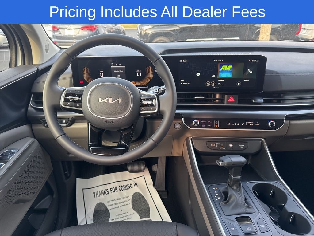 New 2026 Kia Carnival LXS Van Passenger Van