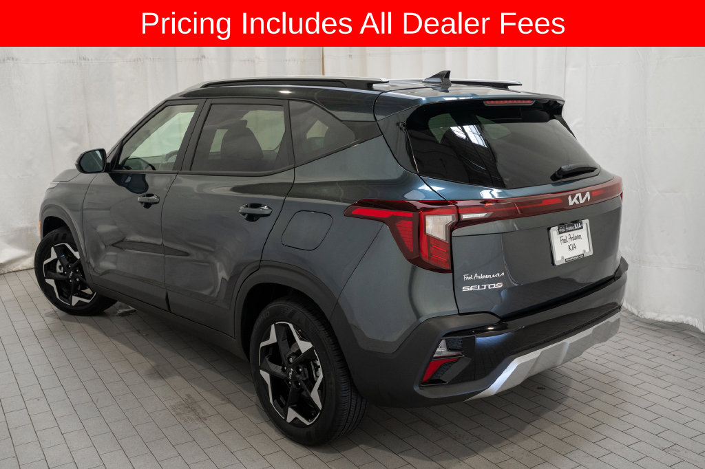 Certified 2026 Kia Seltos S SUV