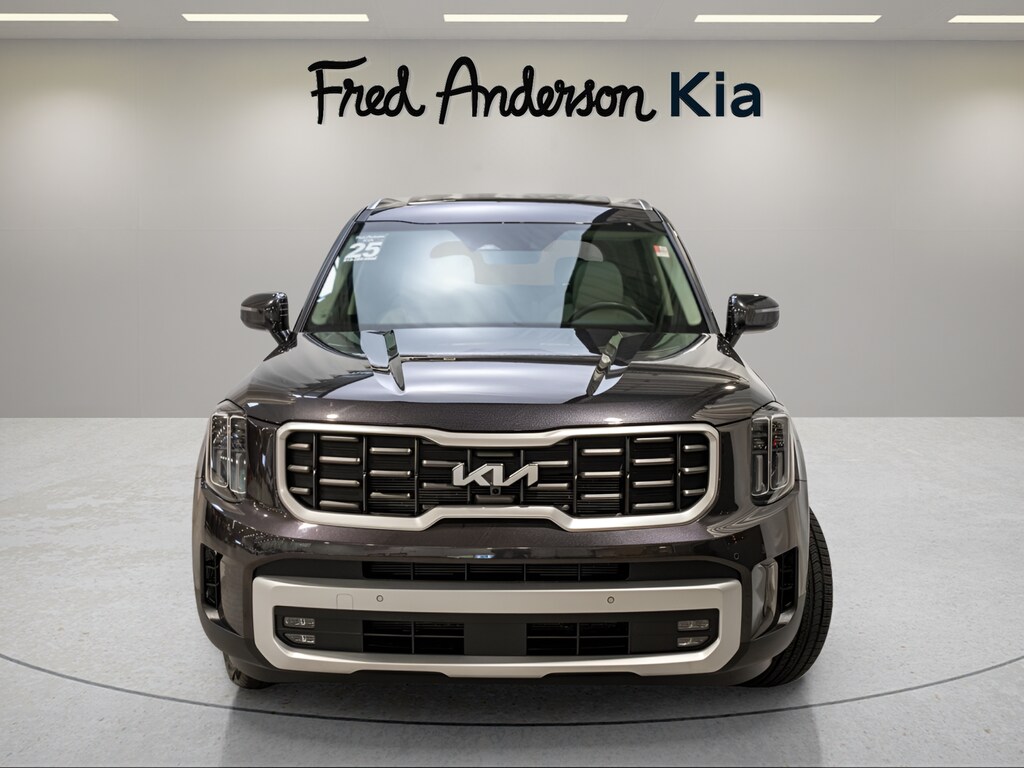 Certified 2025 Kia Telluride SX SUV