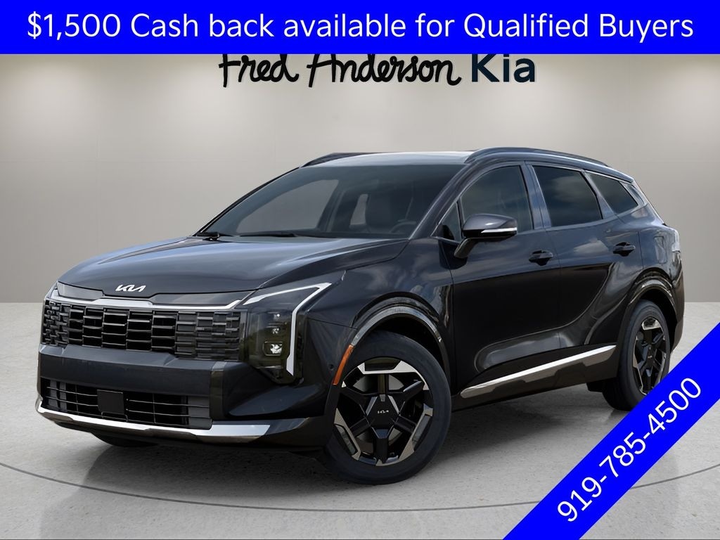 New 2026 Kia Sportage SX SUV