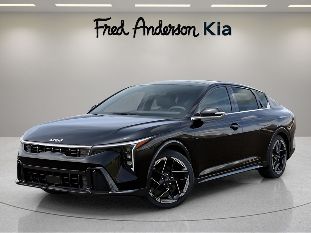 2025 Kia K4 GT-Line's photo