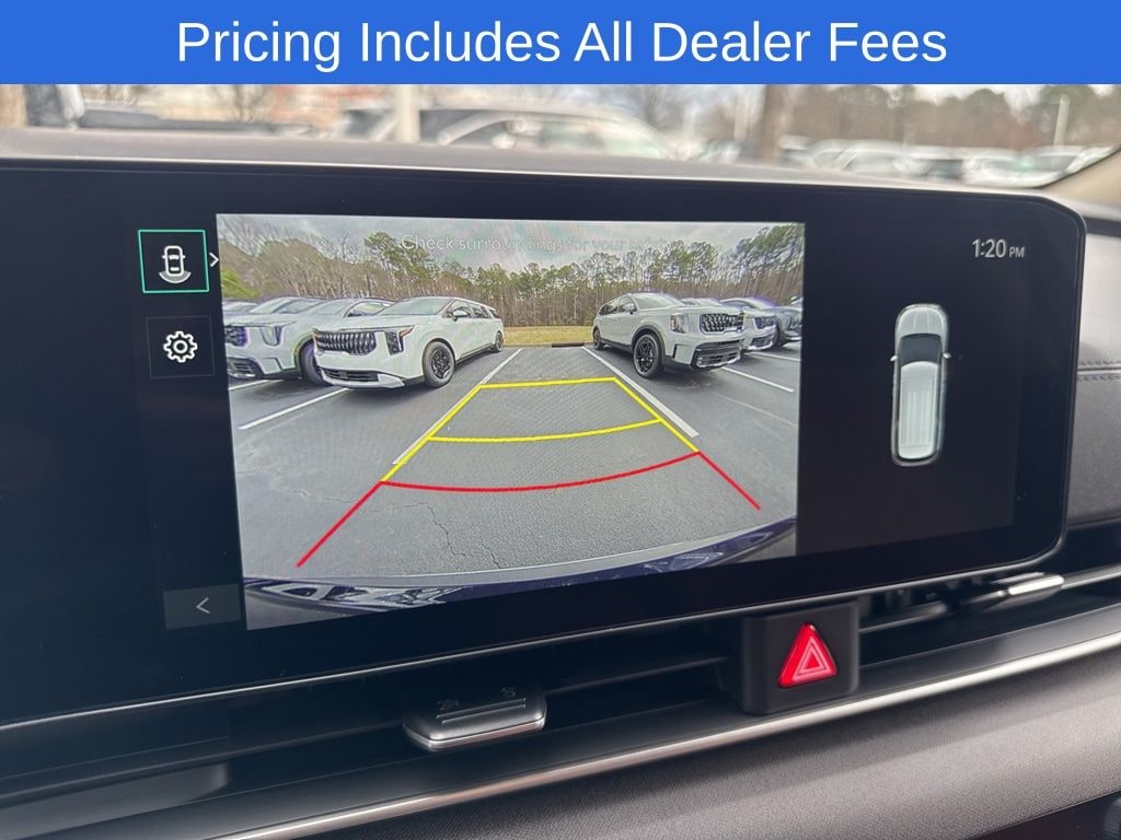New 2026 Kia Carnival EX Van Passenger Van