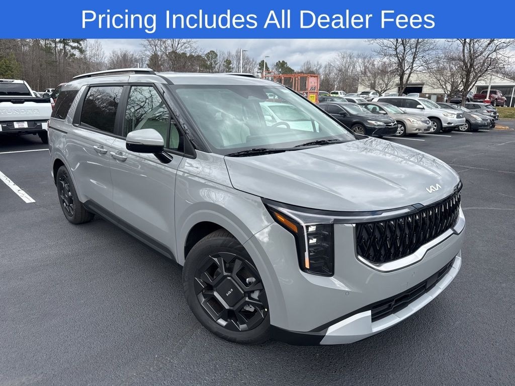 New 2026 Kia Carnival Hybrid EX Van Passenger Van