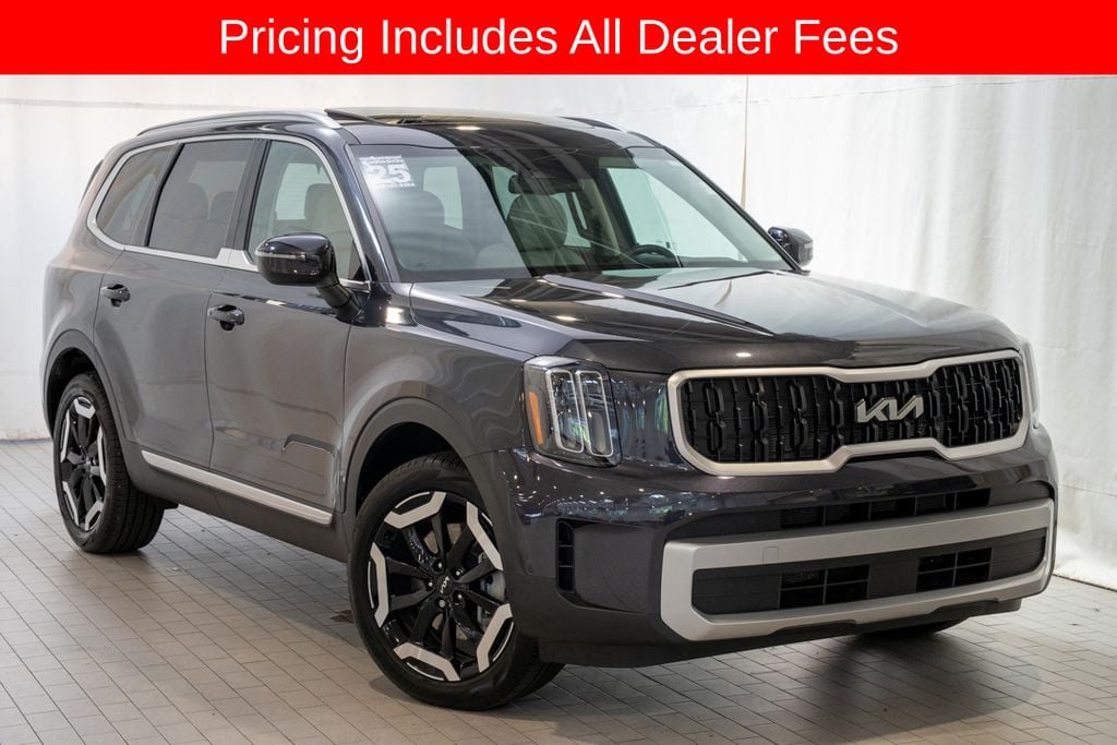 Certified 2025 Kia Telluride EX SUV
