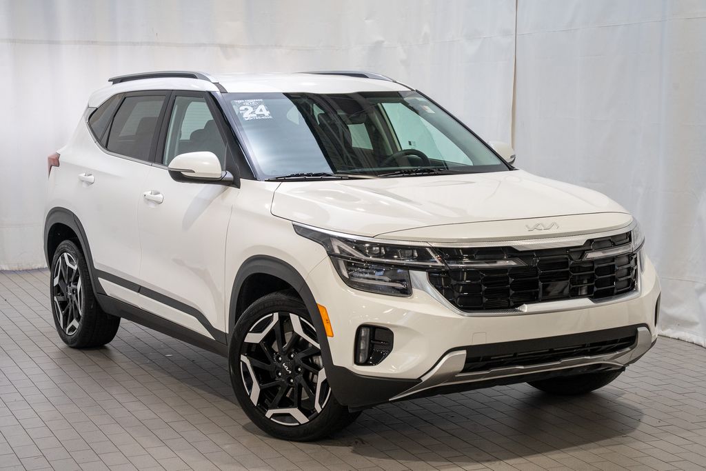 2024 Kia Seltos SX's photo