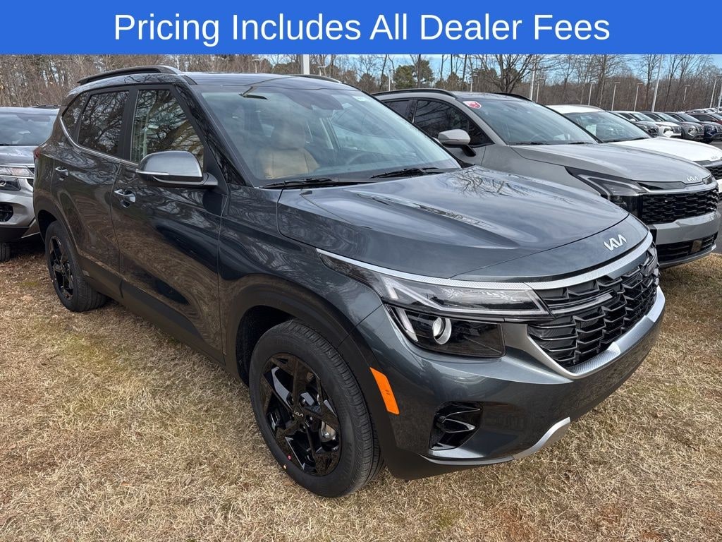 New 2026 Kia Seltos EX SUV