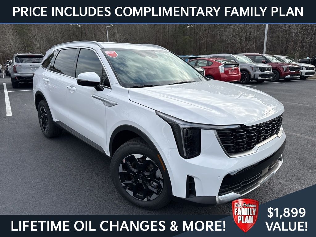 2026 Kia Sorento SUV 