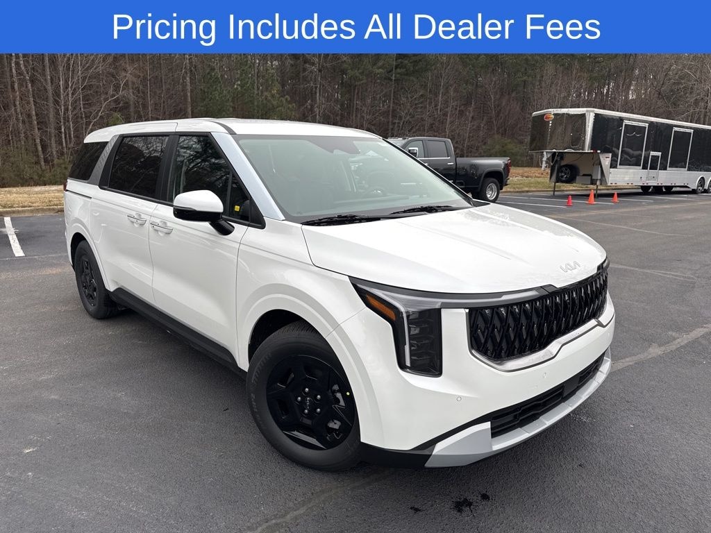 New 2026 Kia Carnival LXS Van Passenger Van