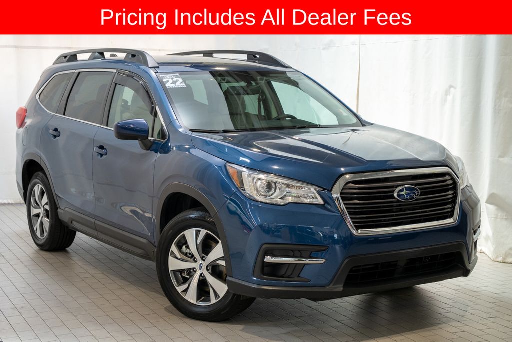 2022 Subaru Ascent Premium 8 Passenger's photo