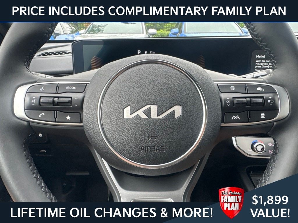 New 2026 Kia K5 GT-Line Sedan