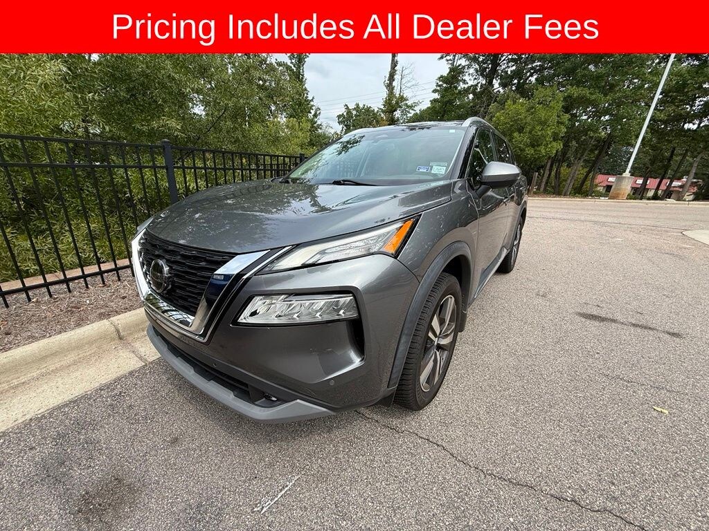 Used 2021 Nissan Rogue SL SUV