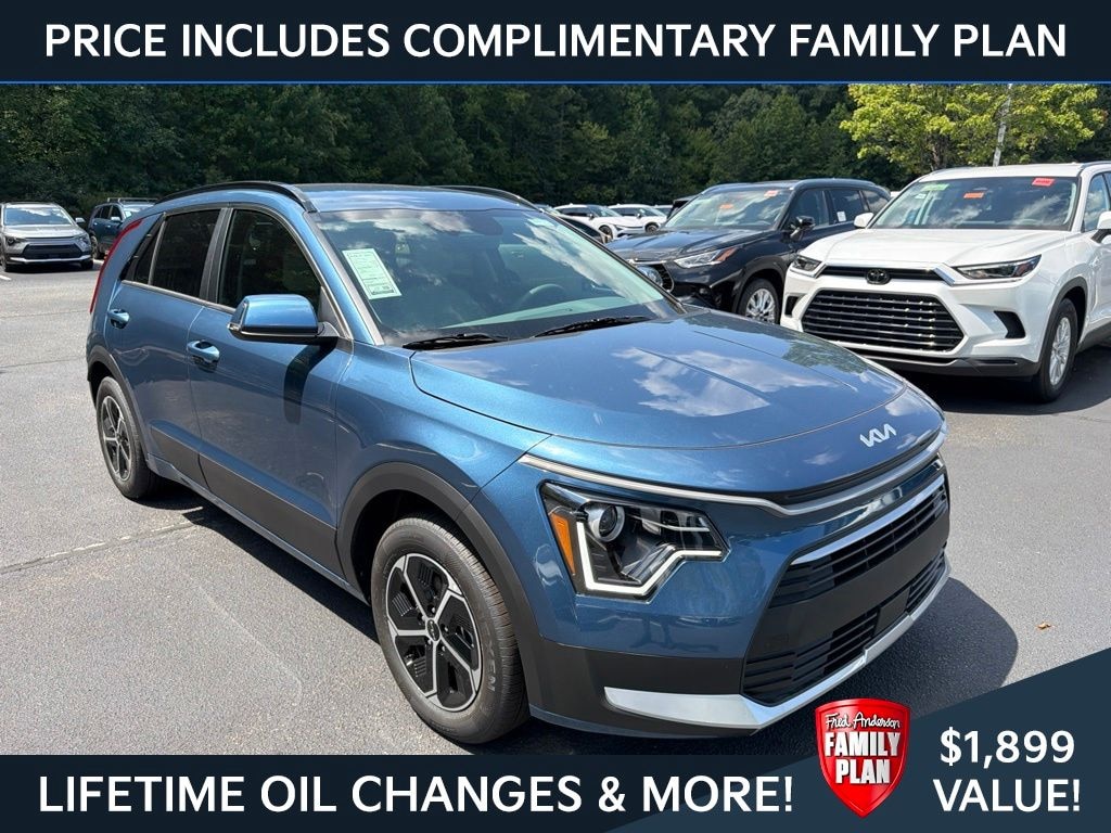 New 2026 Kia Niro EX SUV