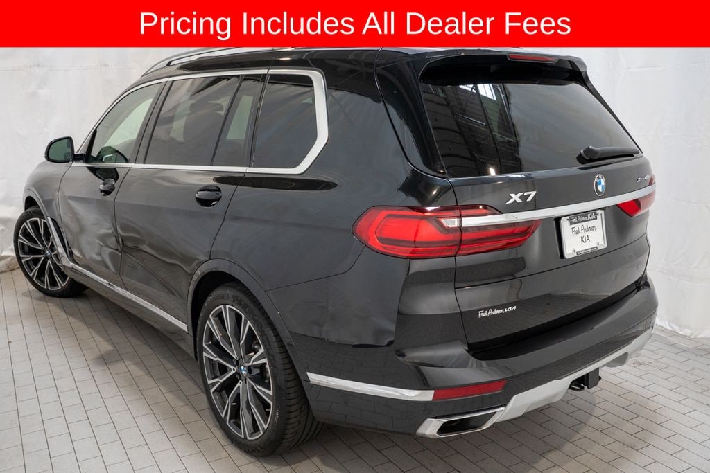 Used 2022 BMW X7 xDrive40i SUV