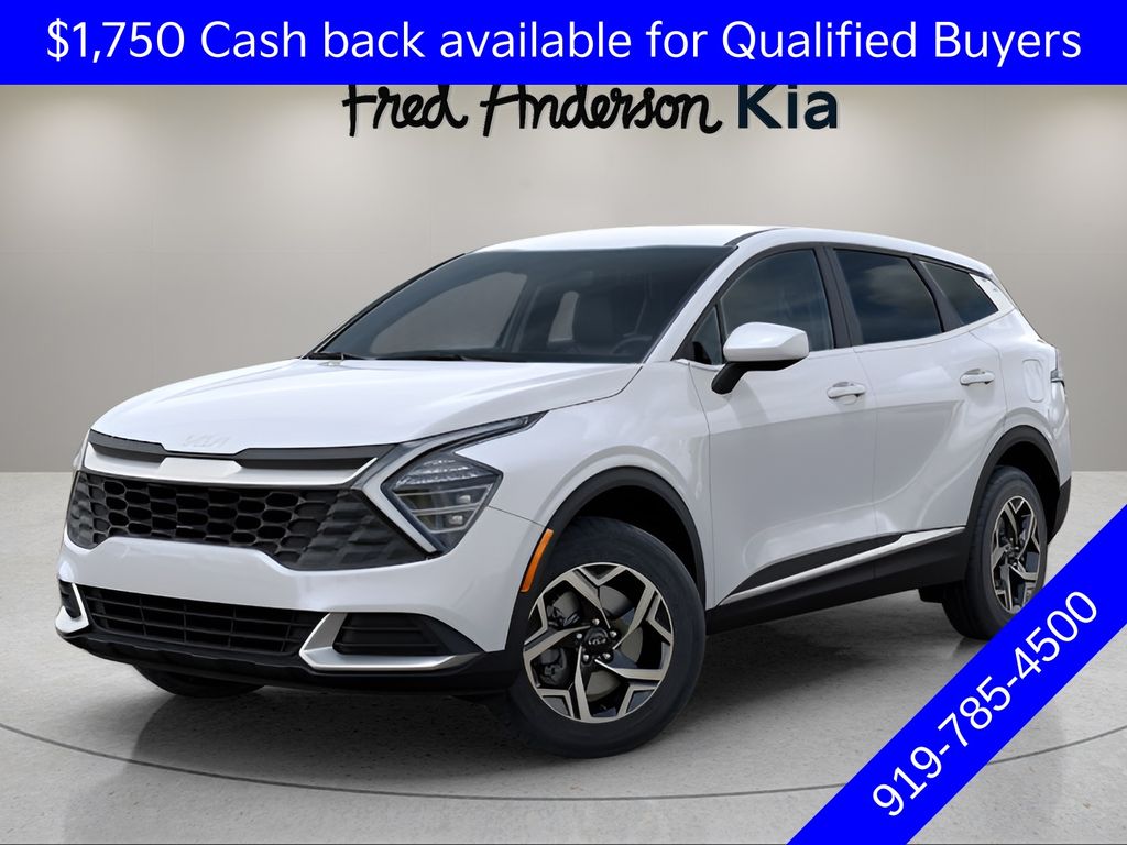 2025 Kia Sportage SUV 