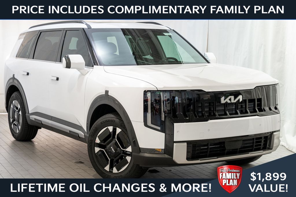 2027 Kia Telluride Hybrid