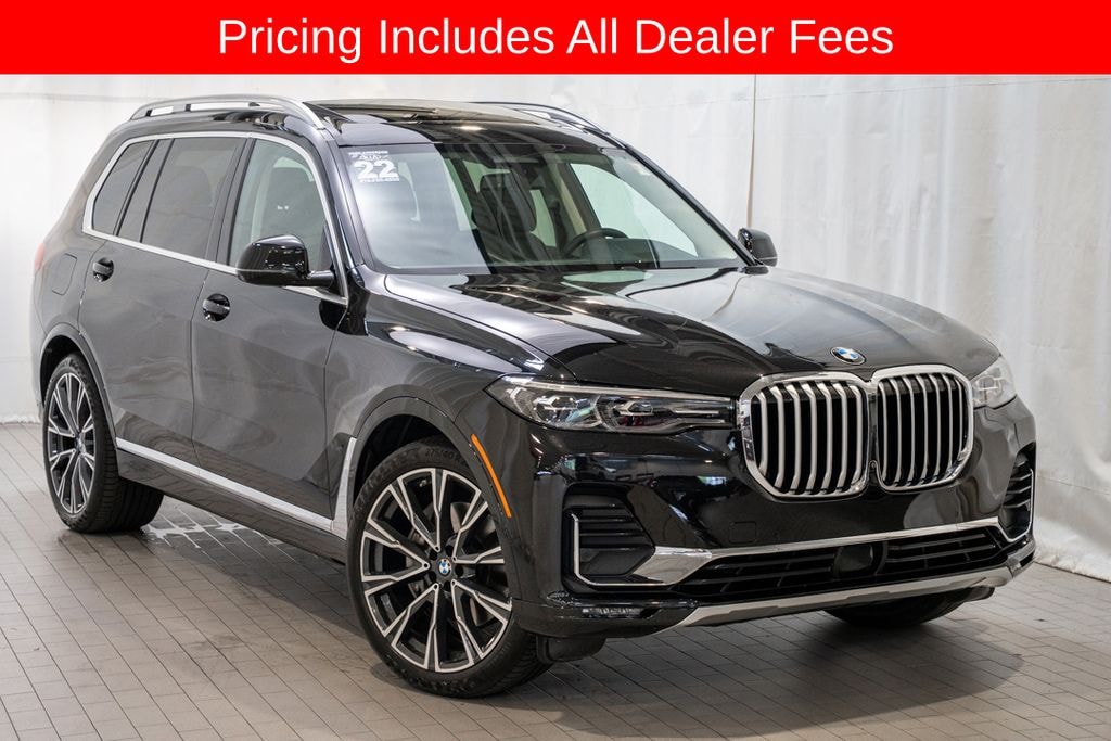 Used 2022 BMW X7 xDrive40i SUV