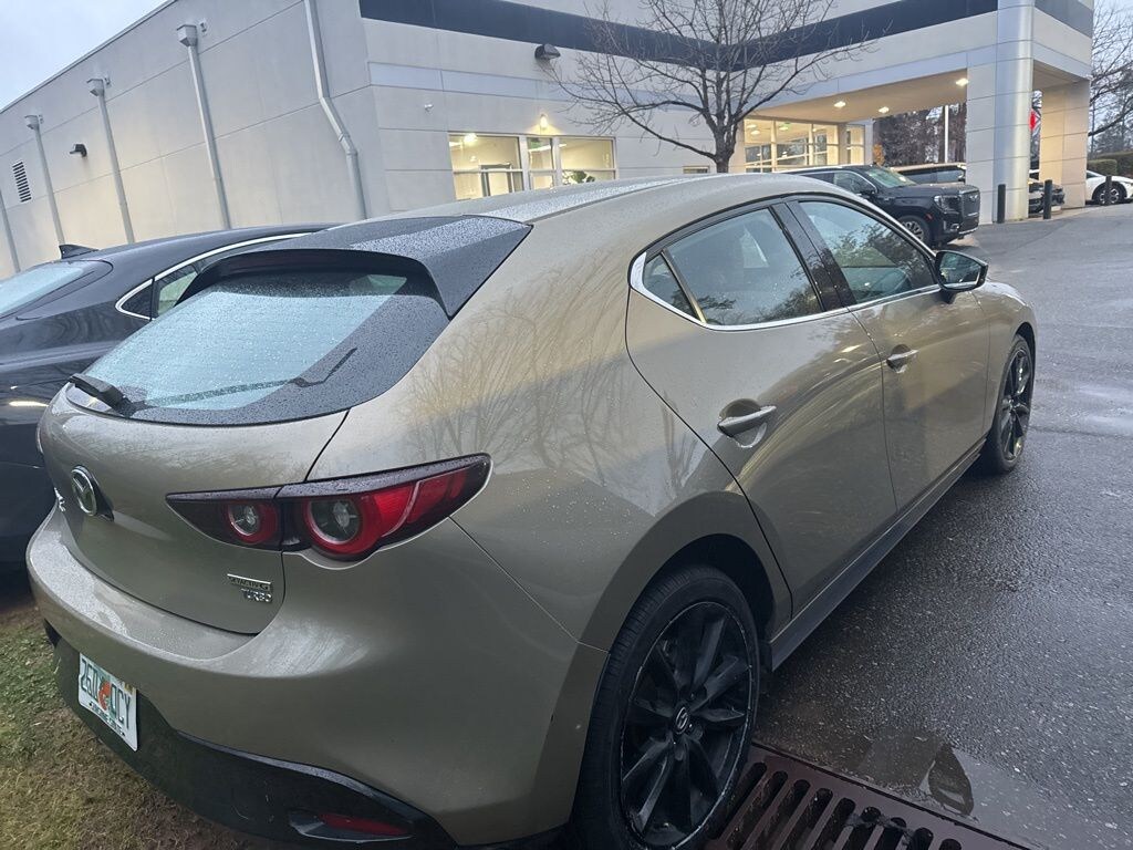 Used 2024 Mazda Mazda3 Hatchback 2.5 Carbon Turbo Hatchback