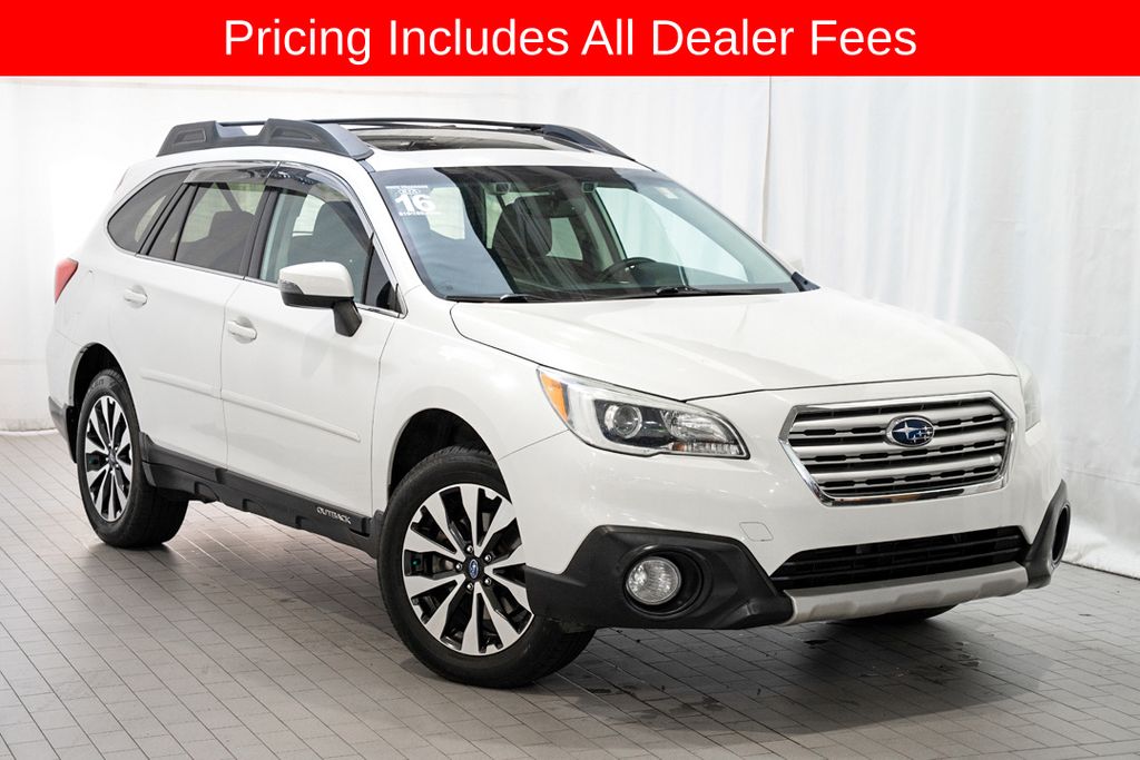 2016 Subaru Outback Limited